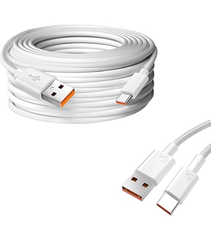 Amazon.co.jp: 監視カメラ 防犯カメラ用 USB Type-C 電源ケーブル 電源
